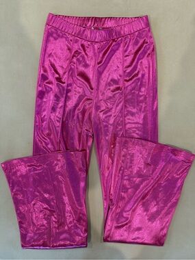 Princess Polly pink shimmer pants